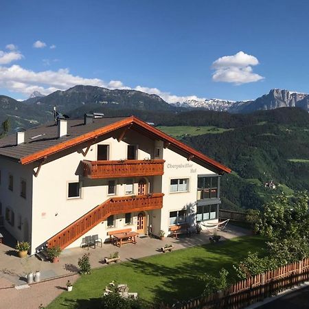 Apartmán Bio Kraeuterhof Oberpalwitter Barbiano  Exteriér fotografie