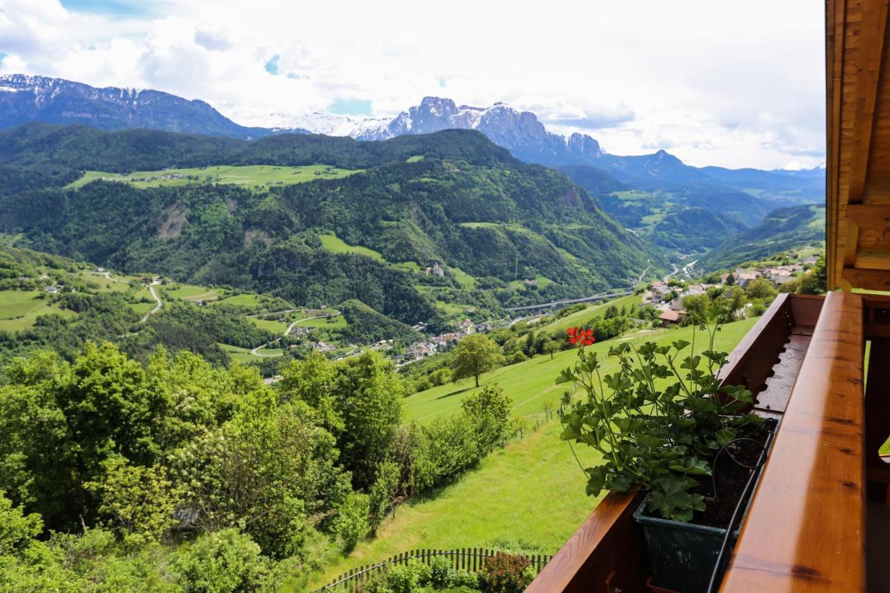 Apartmán Bio Kraeuterhof Oberpalwitter Barbiano  Exteriér fotografie