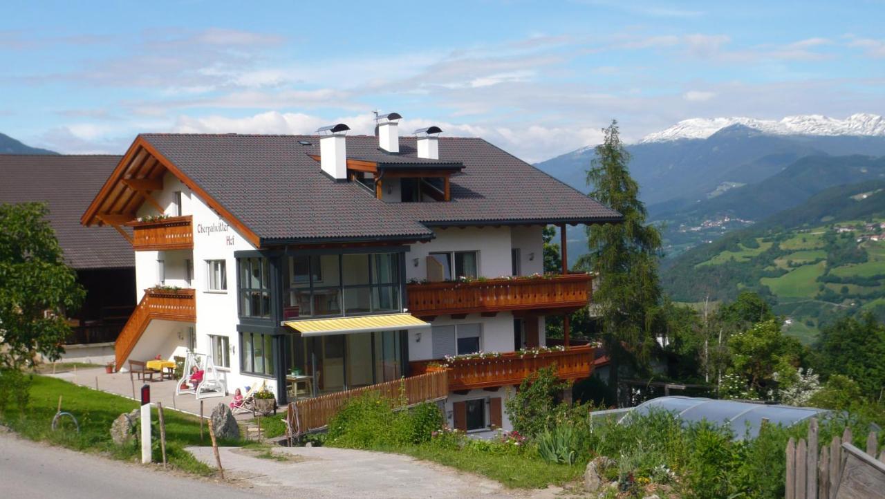 Apartmán Bio Kraeuterhof Oberpalwitter Barbiano  Exteriér fotografie