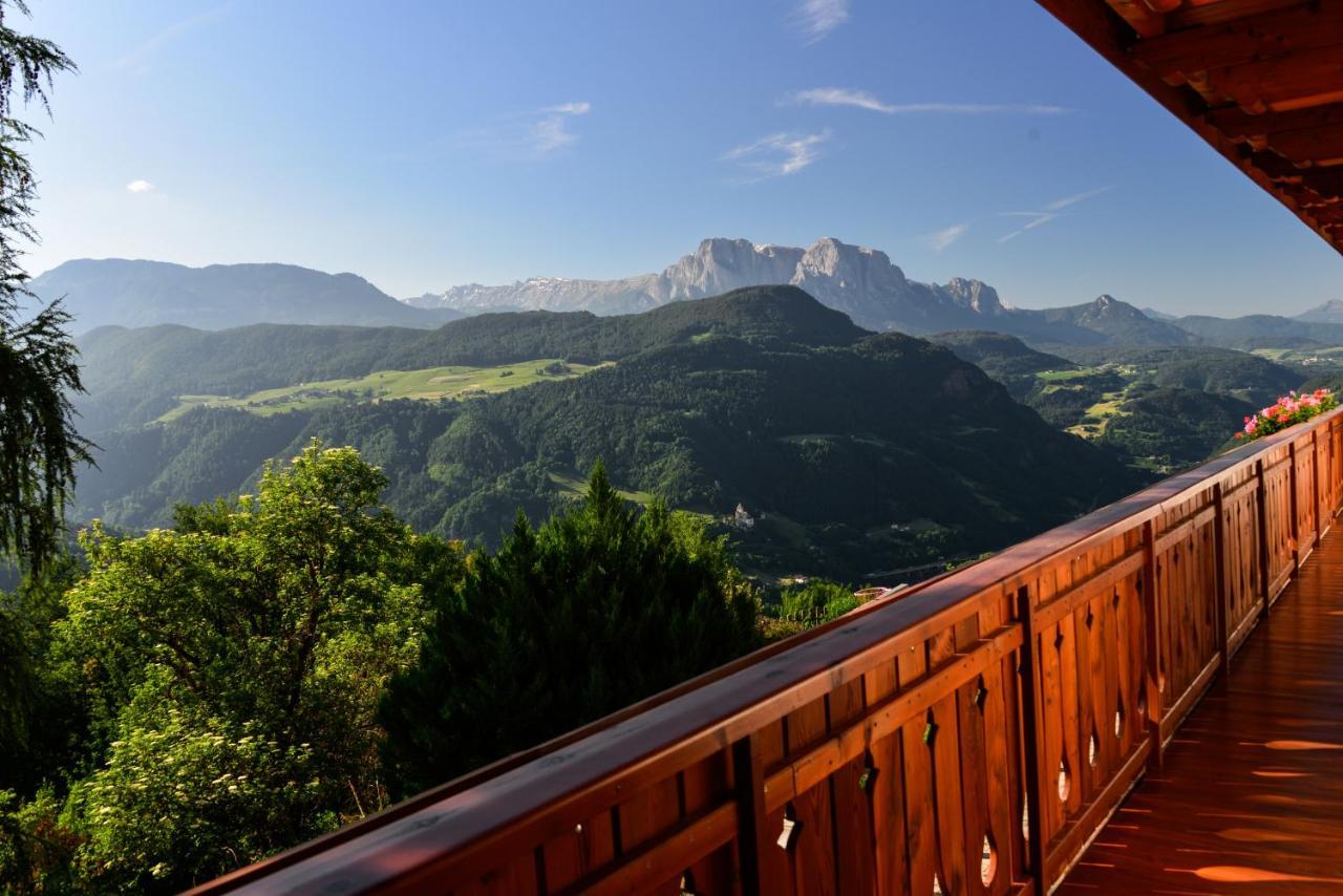 Apartmán Bio Kraeuterhof Oberpalwitter Barbiano  Exteriér fotografie