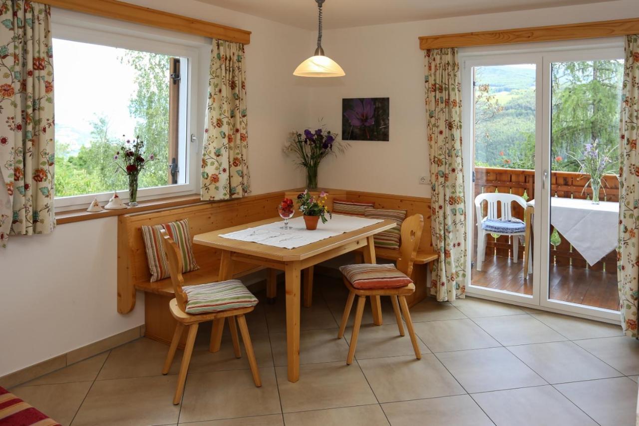 Apartmán Bio Kraeuterhof Oberpalwitter Barbiano  Exteriér fotografie