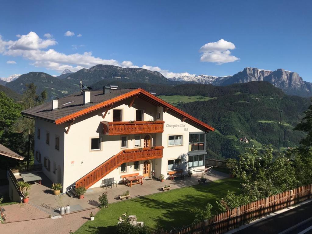 Apartmán Bio Kraeuterhof Oberpalwitter Barbiano  Exteriér fotografie